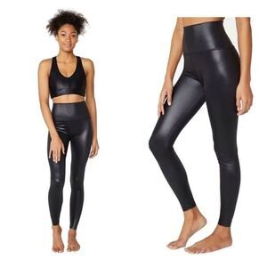 Beyond yoga sportgloss smooth operator high waisted leggings